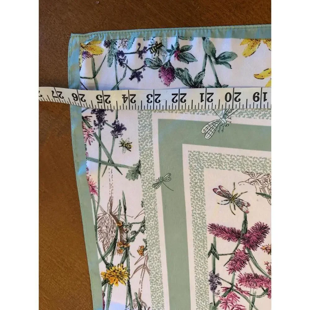 Elegant Floral Print Scarf